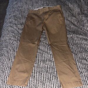 J. Crew Tan Chinos Classic Cotton Twill 29x30